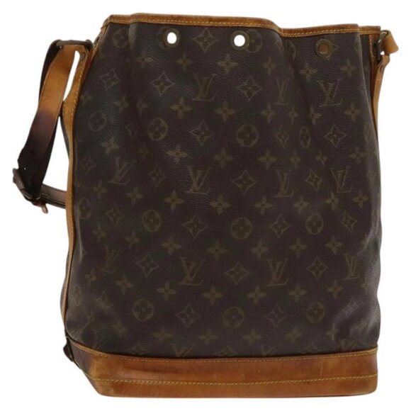LOUIS VUITTON Monogram Noe Shoulder Bag - Picture 1 of 15
